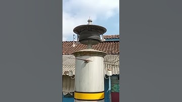 Bunyi lonceng jadul asli perlintasan KAI