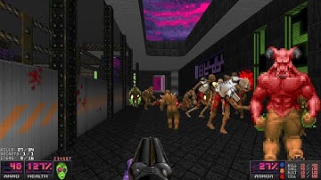 Doom - PUSS IX Mapping at Warpspeed 03 Trespasser