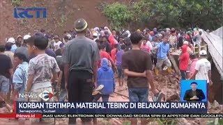Evakuasi korban tanah longsor di sulawesi selatan - sis 14/06
