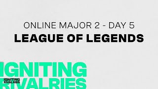 Saudi eLeague | Major 2 - Online Major - League of Legends - Day 5