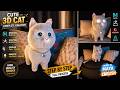 Cute Cat Character Creation 🔥 Maya + ZBrush Workflow || Ultra Realistic Fur in Maya & Arnold😱