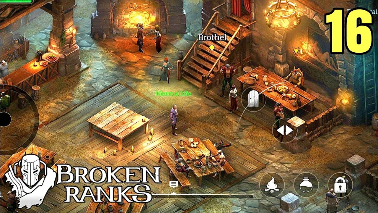 Broken Ranks Beta (Early Access). MMORPG Game. Pt 16. iOS,Android Games.