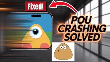 Fix Pou App Crashing Issue on Android I 100% Working Solution