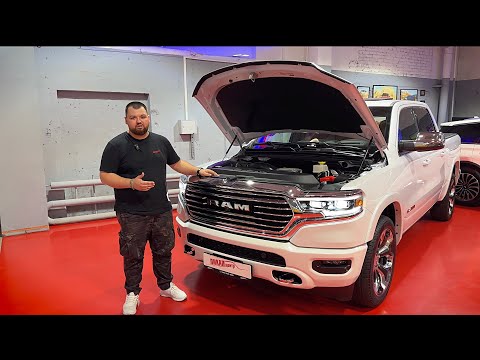 Особенности RAM 1500 LongHorn - ВОТ ПОЧЕМУ ОН ТАКОЙ ПОПУЛЯРНЫЙ!