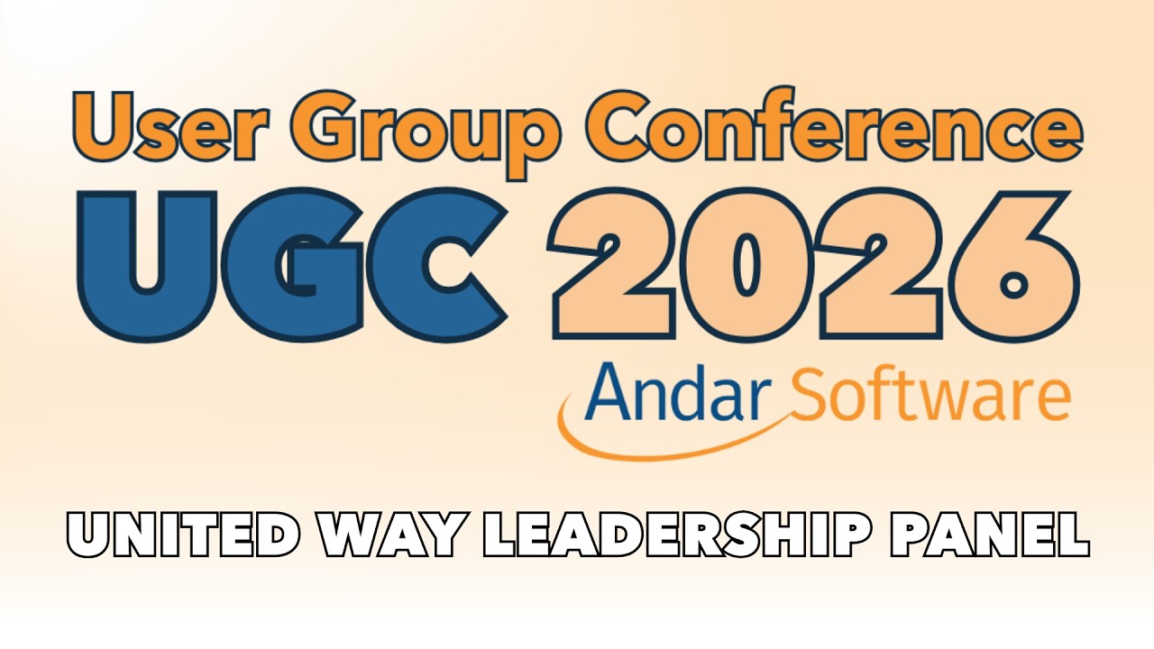 Andar Software United Way Leadership Panel | Andar Software UGC 2026 - YouTube