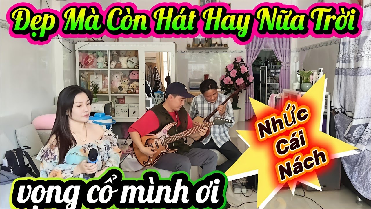 Em Gái Xinh Đẹp Hát Vọng Cổ Y Như Nghệ Sĩ Chuyên nghiệp.