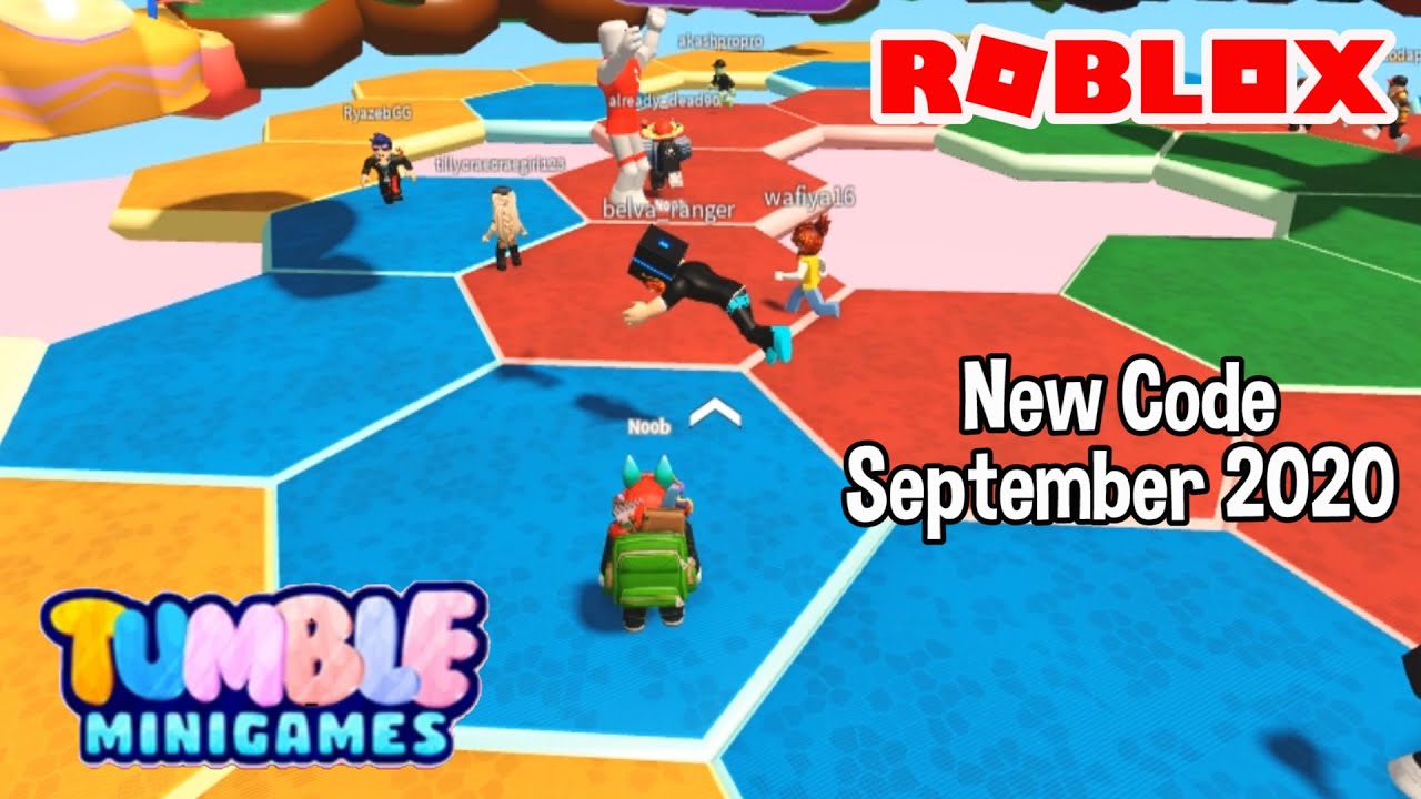 Roblox New Stage Tumble Minigames New Code September 2020 Youtube - tumble minigames roblox codes