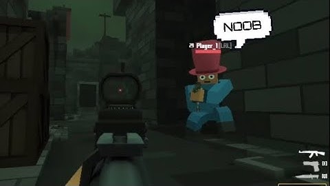 Krunker.io (noob) Gameplay