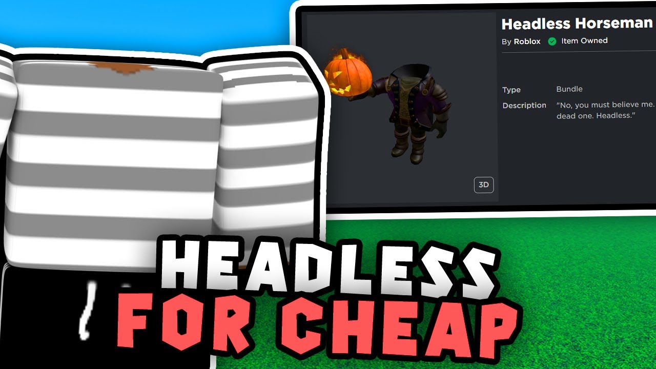 How To Get Headless In Roblox (Step-By-Step Method) - Beanstalk