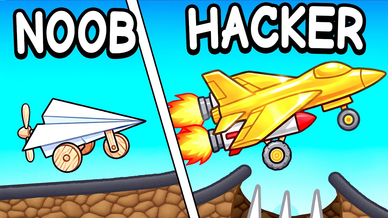 Каждое обновление делало этот самолет еще более безумным.