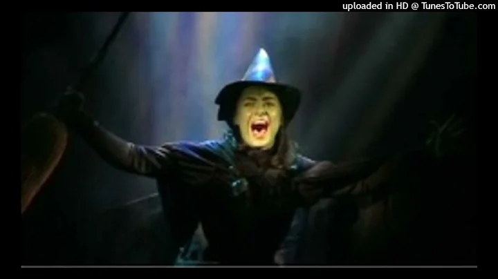 Sabrina Carter AMAZING Defying Gravity (West End)