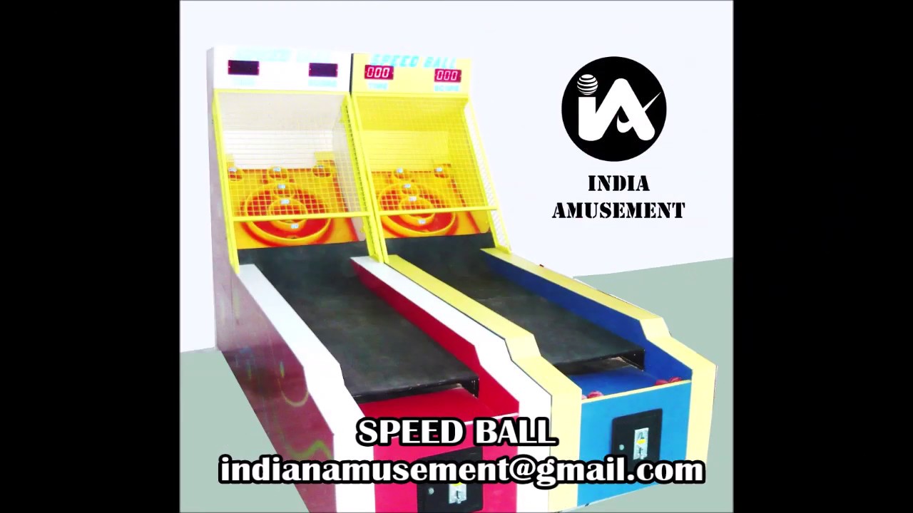ARCADE & SKILL GAMES | INDIA AMUSEMENT | MANUFACTURERS