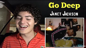 Janet Jackson - Go Deep | REACTION