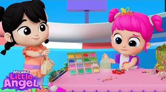 Made By Me and Proud of It 💖| Songs for Kids! | Little Angel | Moonbug Kids - Girl Power! 🌸🌺🌸