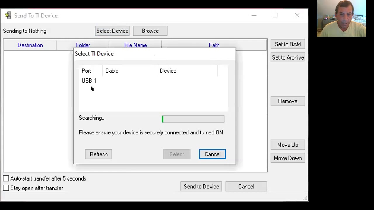 Short Video On Downloading The Quad Program To Calculator YouTube