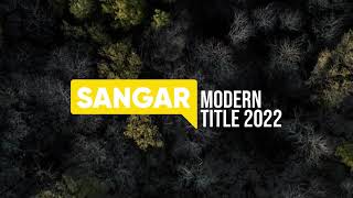 Sangar Modern Title Kit