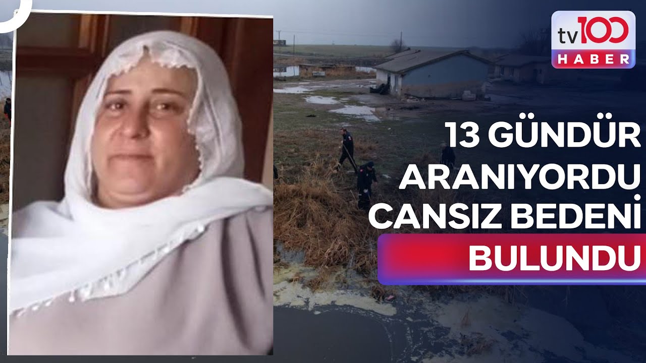 Diyarbakır'dan Acı Haber: 2 Çocuk Annesini Öldürüp Dere Kenarına Mı Attılar? | tv100 Ana Haber