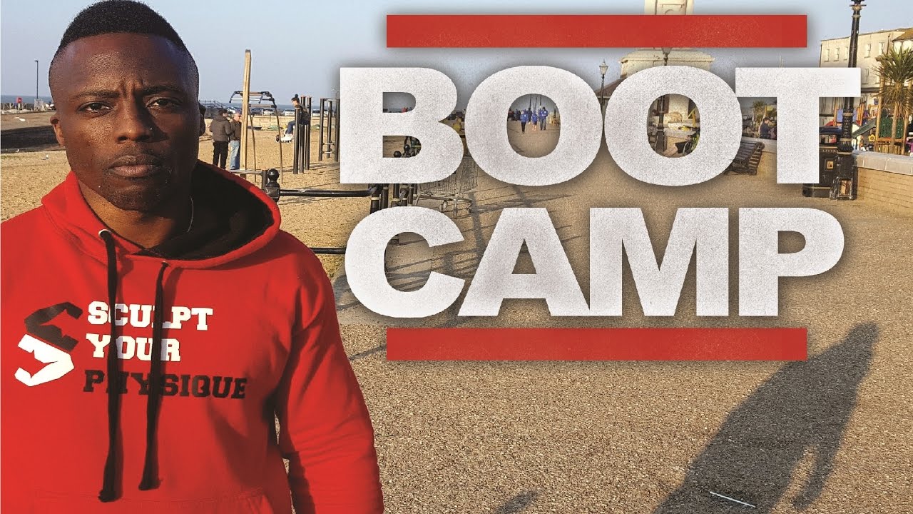 BOOT CAMP HERNE BAY SEA FRONT YouTube