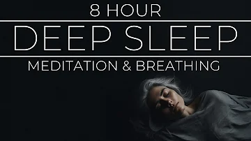 Guided Sleep Meditation with Yoga Nidra Techniques & Night Time Nature Sounds (8 Hrs Nature Sounds)