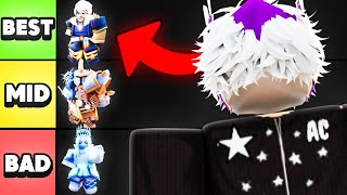 Using EVERY Level 50 Kit In Roblox Bedwars