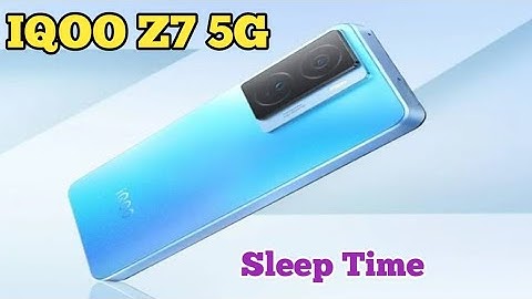 How To Change Lock Screen Time Iqoo Z7 5g, Auto Screen Off Iqoo Z7 5g, Sleep Time Change Iqoo Z7 5g,