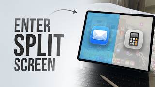 How to Enter Split Screen on iPad