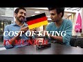 COST OF LIVING IN MUNICH (most expensive city of Germany) AS A STUDENT in URDU/HINDI!|MR Podcast#14