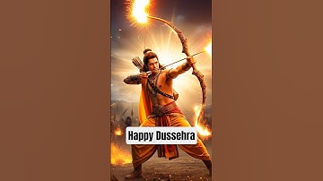 Happy Vijaya Dashami | Raavan Dahan #Happy​ Dussehra #Raavan​ #Vadh​ Special WhatsApp Status