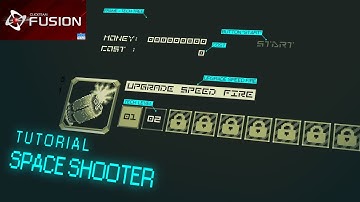 Tutorial SPACE SHOOTER (Animation) #16 Clickteam Fusion 2.5