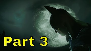 Batman Arkham Asylum Walkthrough - Part 3 (Hard Mode)