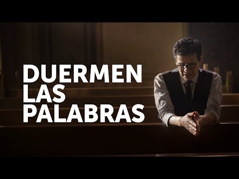 Duermen las palabras - Jesús Adrián Romero