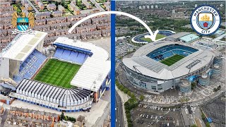 Details Premier League Stadiums: Then vs NOW Update