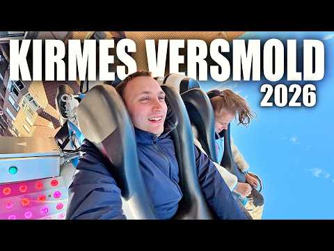 Sara findet nichts zu essen (wie immer), Moritz auch nicht 😭 | Vlog Kirmes Versmold 2026
