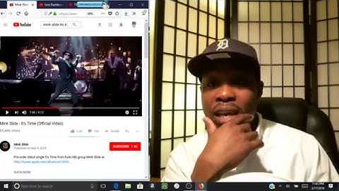 Mink Slide its time.. Great song but was he the right person?