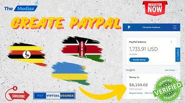 How To Create A PayPal Account In Uganda, Rwanda, Sudan In 2025