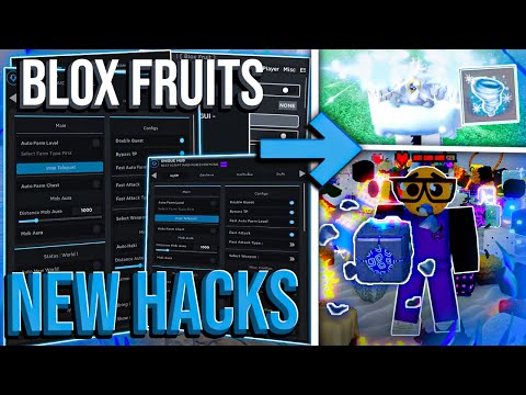 [UPDATE 18] Roblox Blox Fruits Hack Script GUI: Auto Farm, Devil Fruit Sniper! PASTEBIN 2022