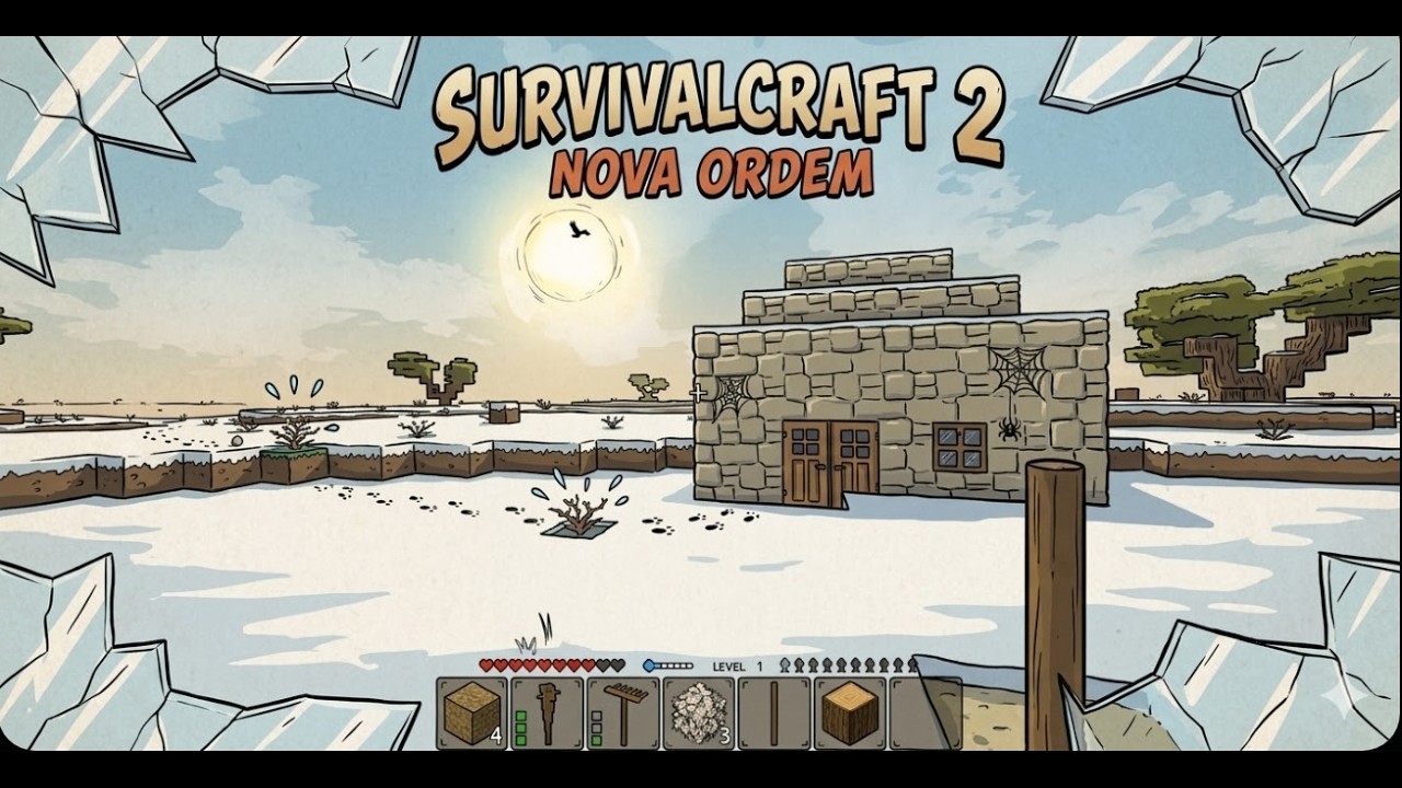 ( NOVA SÉRIE ) SURVIVALCRAFT 2 ou será MINECRAFT 2 - SOBREVIVÊNCIA Ep 1 ...