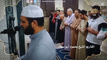 تلاوه خاشعه 41 للقارئ الشيخ محمود أبو سعده الليله الخامسه عشر رمضان 1446