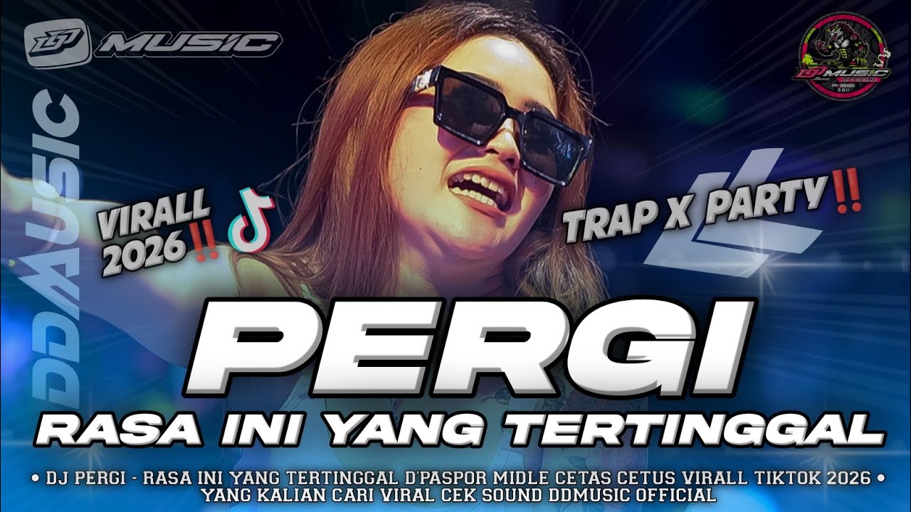DJ D'PAS4 RASA INI YANG TERTINGGAL VIRALL TIKTOK TERBARU 2026 ‼️ TRAP SAD PARTY || DDMUSIC OFFICIAL