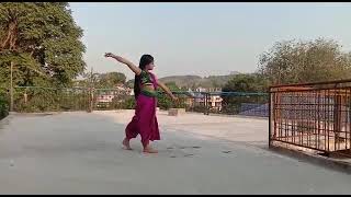 Oru Murai Vandu Parthaya Classical Dance | Manichitrathazhu | Dance by Aaradhya Garg screenshot 5