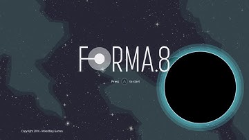 forma.8 - Nintendo Switch Gameplay #1 (First 10 Minutes | 1080p | No Commentary)