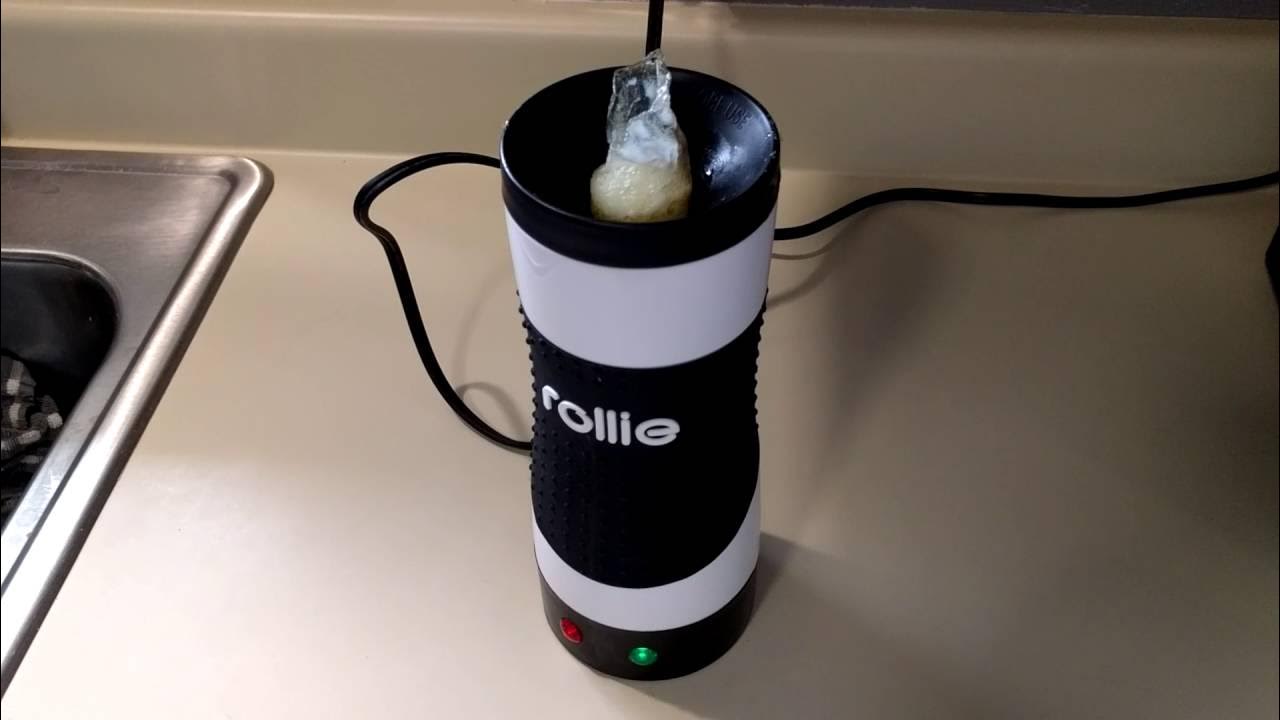 Rollie Eggmaster gadget puts food on a stick