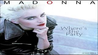 Madonna Where's The Party (Luke's Extended Rmx)