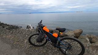 Biking Downhill from Hurricane Ridge to Blynn, Washington | 38 MPH Fastest Ever on a Bicycle!