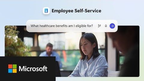 Employee Self-Service Agent in Microsoft 365 Copilot Overview