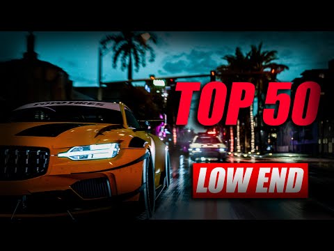 TOP 50 Games That Can Run On Any PC | Low End Games | Intel HD Graphics (4K 60FPS)