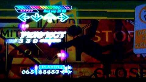 DDR Universe, Entry of the gladiators(FULL COMBO) (AA)