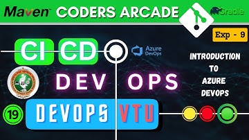 🎓 DevOps VTU Lab Experiment 9 | Introduction to Azure DevOps📌 | VTU DevOps Lab Manual | BCSL657D