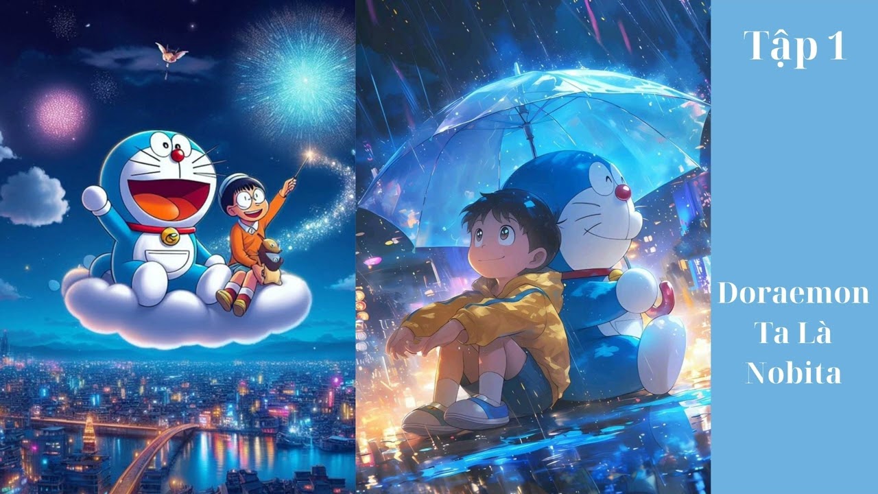 Tập 1: Doraemon Ta Là Nobita - Đồng Nhân - Xuyên Không