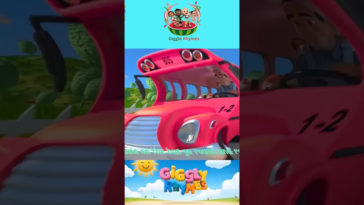 [ 1 MINUTE LOOP ] 🚍 Wheels on the Bus Sound Variations🎶 || Several Version | Giggle Rhymes